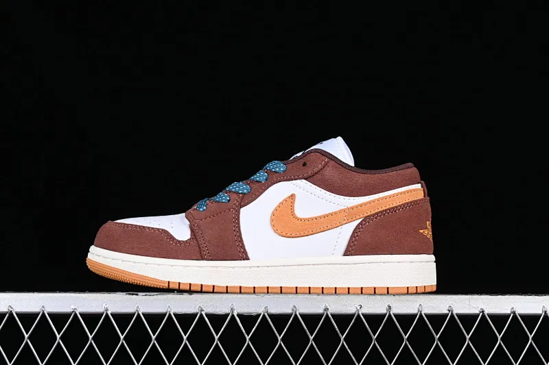 All categories Air Jordan Jordan series basketball shoes Air Jordan 1 Low Z version Air Jordan 1 Low "Cacao Wow" AJ1 Joe 1 Mocha color low-top cultural casual sneakers FB2216-200